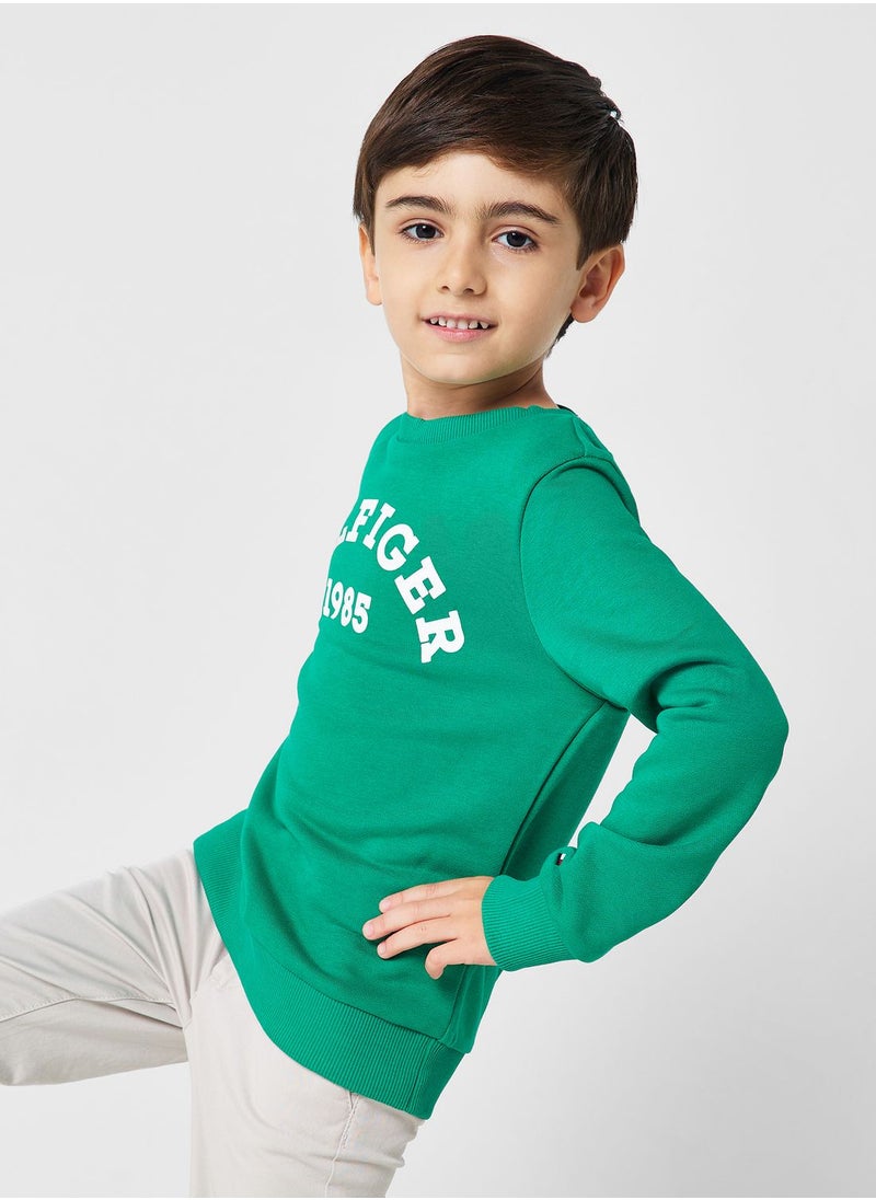 Kids Logo Sweatshirt