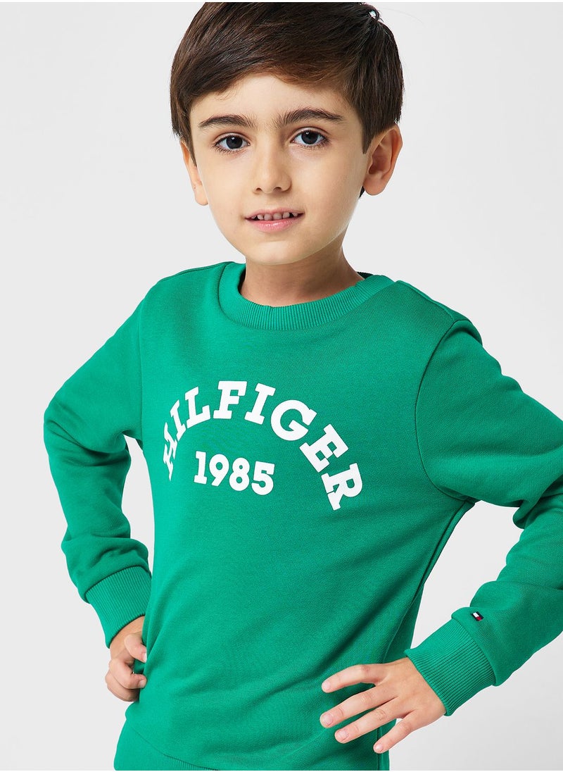 Kids Logo Sweatshirt