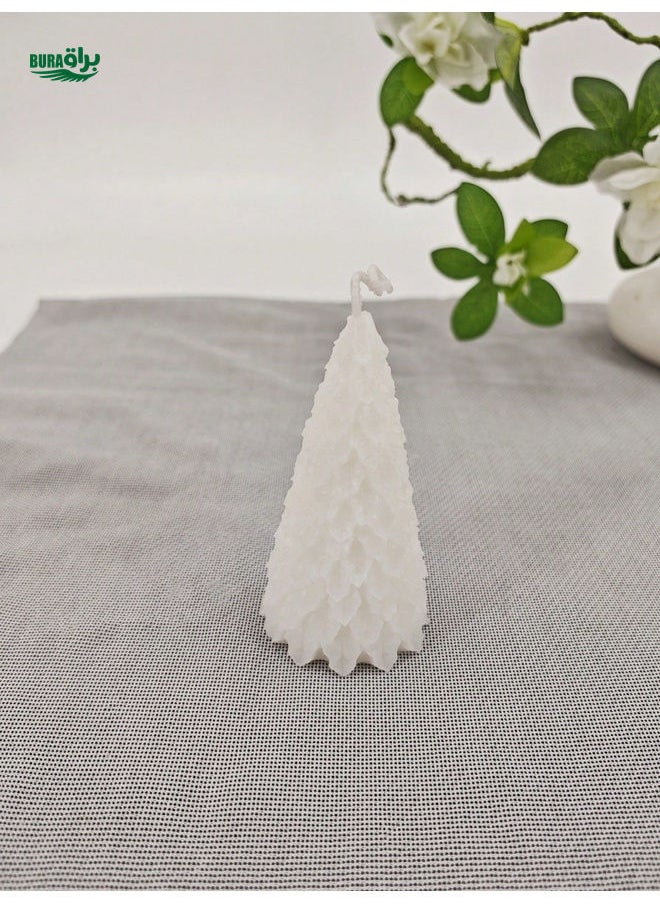 1pc Christmas Tree Candle Holder, Ins Style Creative Atmosphere Decoration For Party