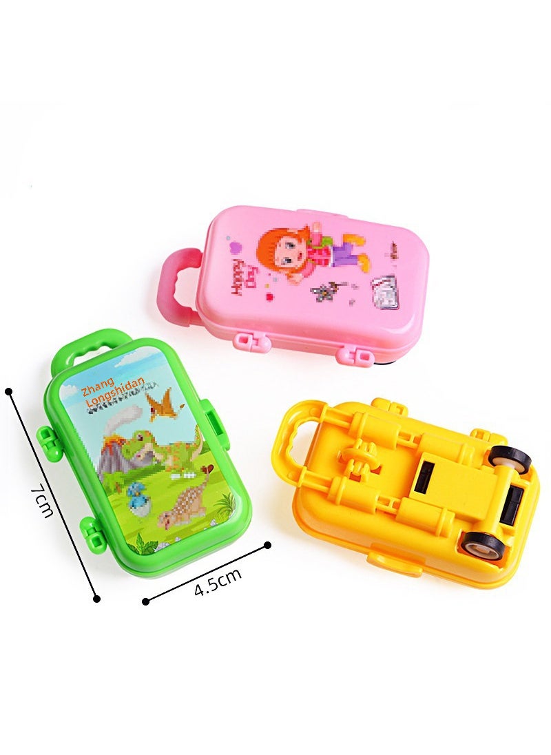 1 x 5 pcs Mini Pull-Back Toy Cars for Kids Pull-back trolley