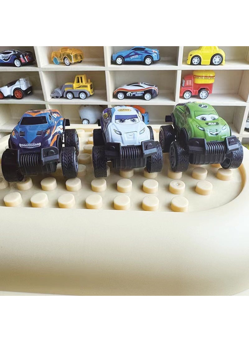 1 x 5 pcs Mini Pull-Back Toy Cars for Kids 4.8 iron wheel back car