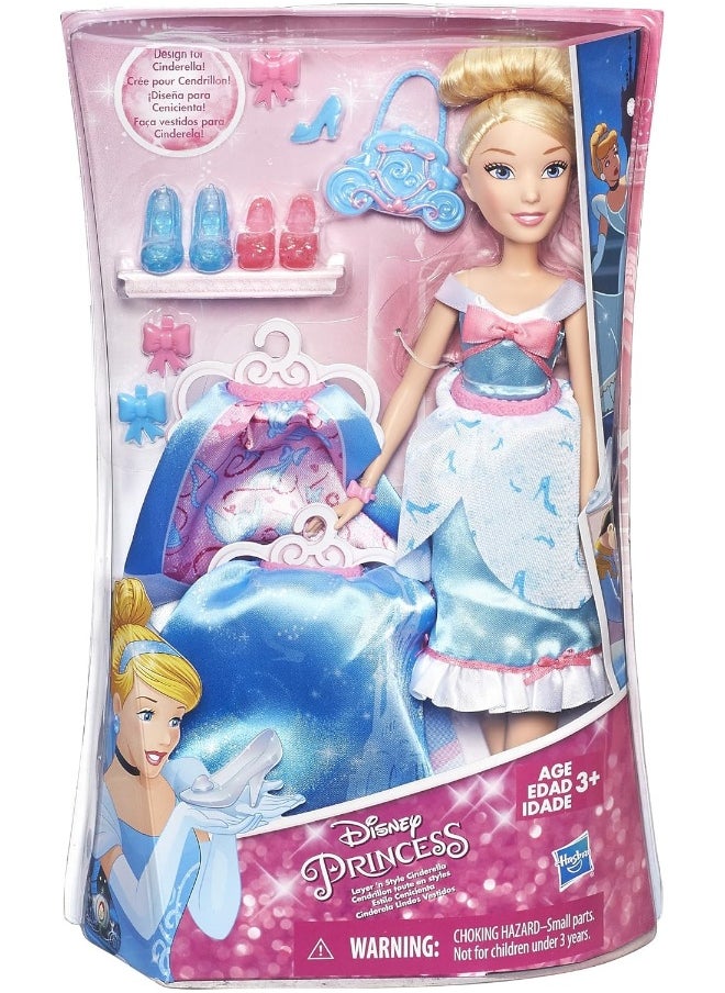 Disney Princess Layer 'n Style Cinderella