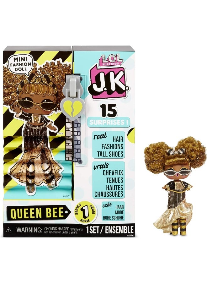 LOL Surprise JK Mini Fashion Doll - Queen Bee