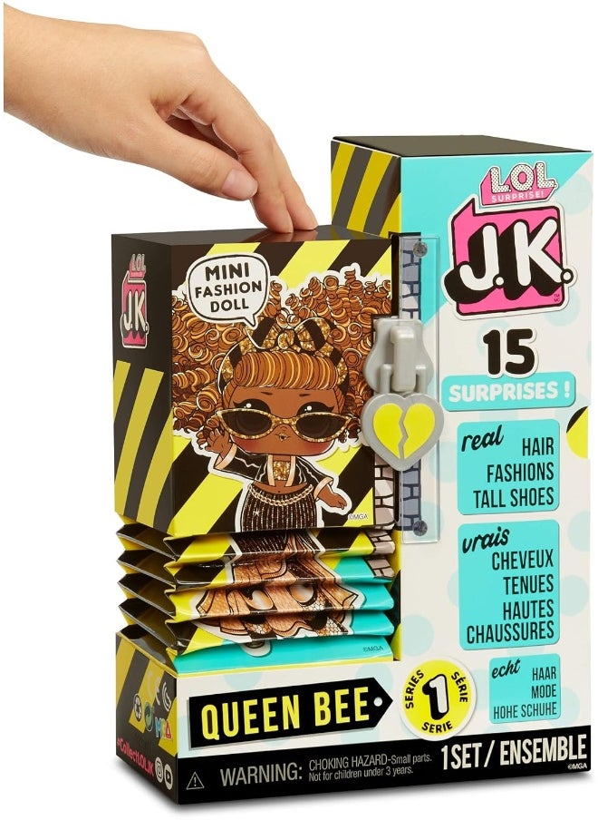 LOL Surprise JK Mini Fashion Doll - Queen Bee