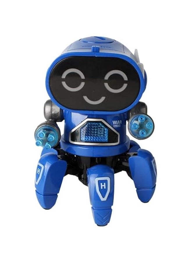 Fine Motor Skills Toy, Safe Interactive Toy, Educational Robot Toy, Kids Friendly Robot Toys, Sturdy Enough Quality and Safety for Years of Play and Collectability, Blue, WUS64UPL3EXX4P7G