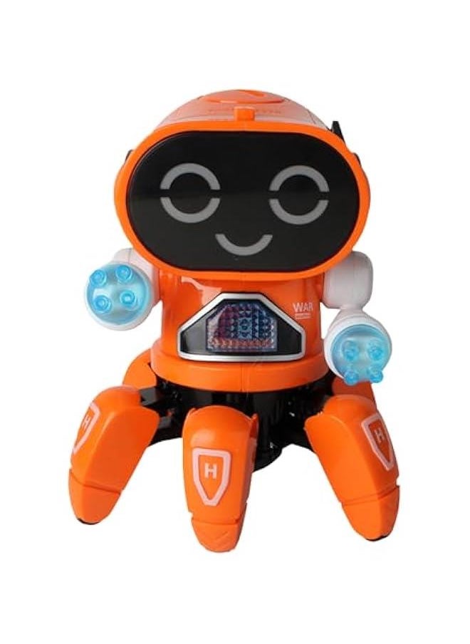 Fine Motor Skills Toy, Safe Interactive Toy, Educational Robot Toy, Kids Friendly Robot Toys, Sturdy Enough Quality and Safety for Years of Play and Collectability, Orange1, PN40YPJY13634P7G