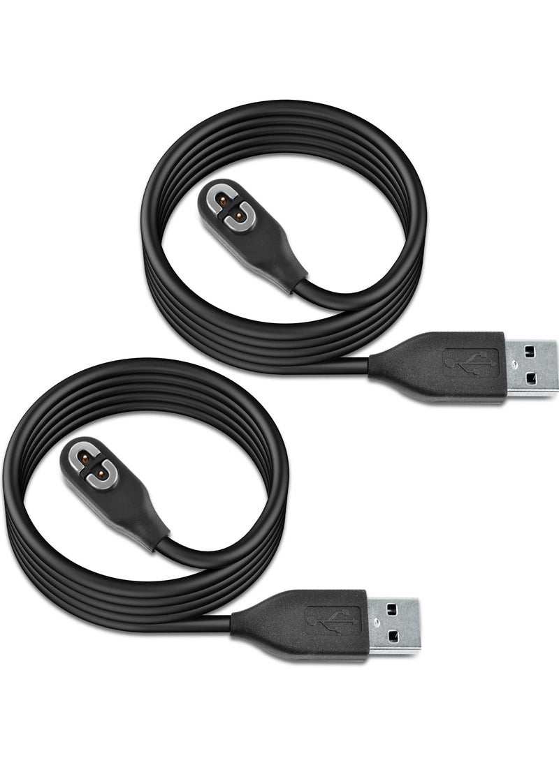 Charging Cable for Aeropex/OpenRun, OpenRun Pro, OpenRun Mini & OpenComm 2/UC, Charging Cable, Magnetic USB Cable Compatible with Headphones Charger - 3.3ft(2-Pack)