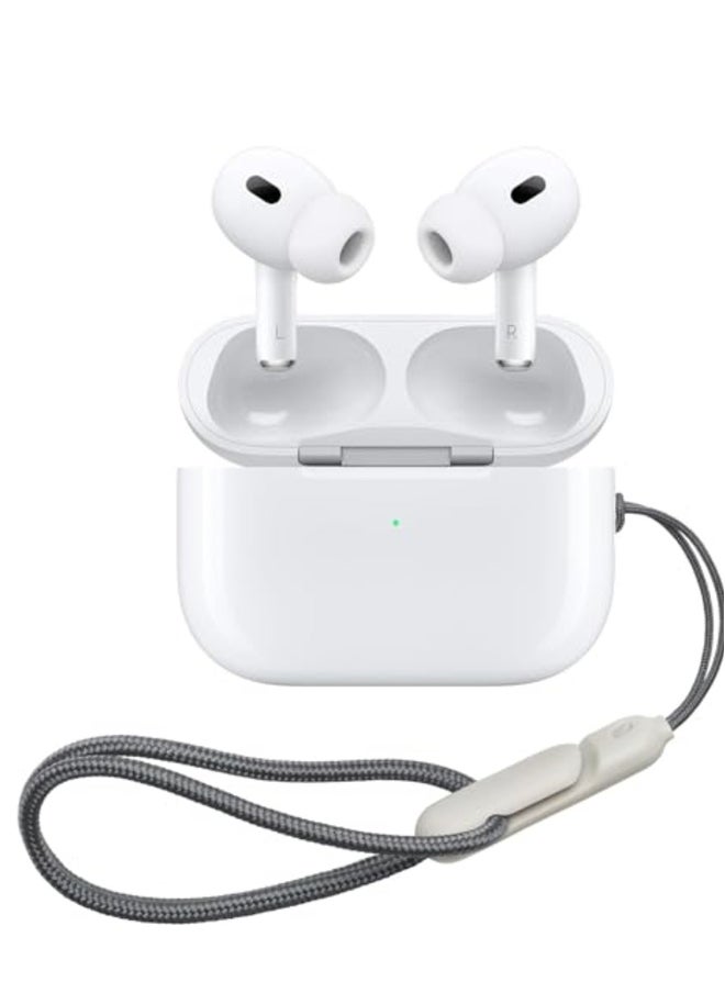 True Wireless Earphones – Premium Sound, Comfortable Fit, with Free Case (White)