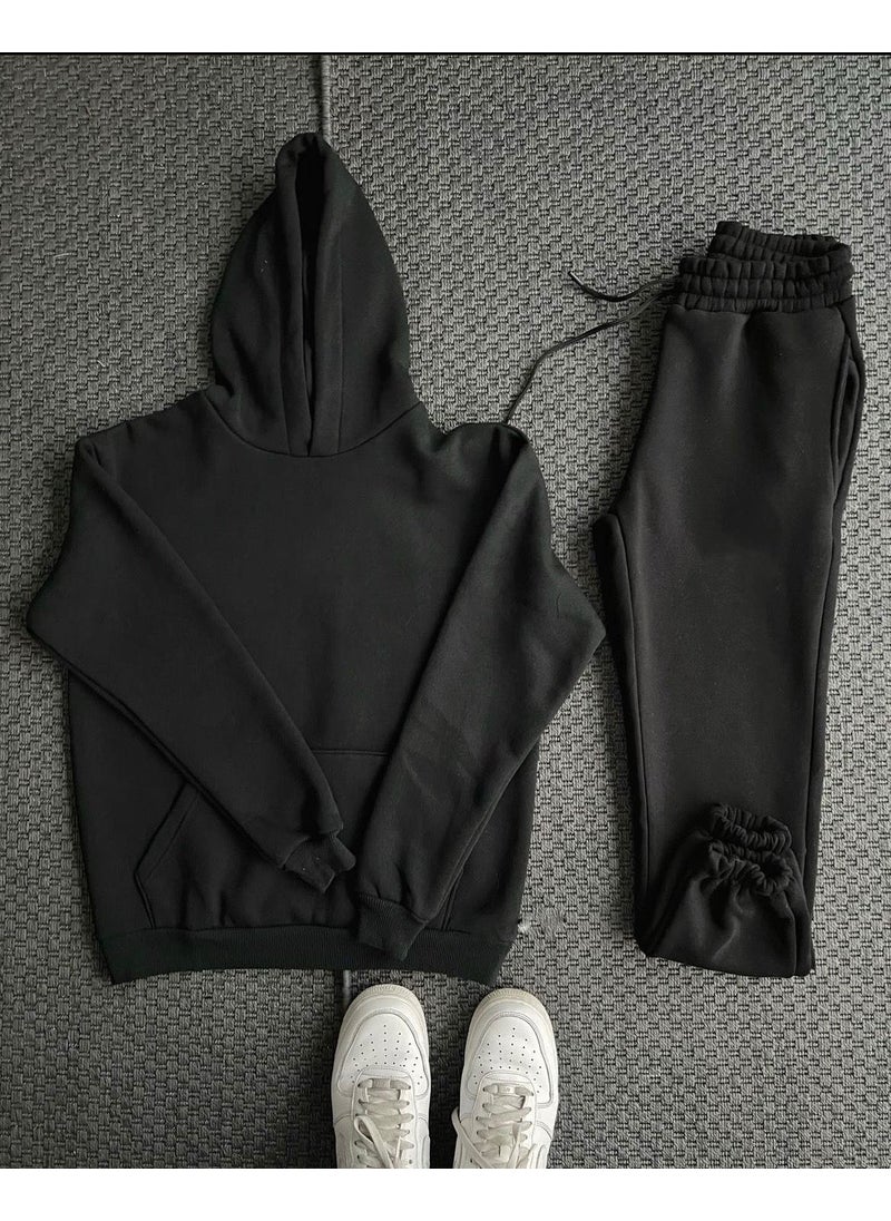 Oversize Tracksuit Triple Thread Raised 100% Cotton Unisex