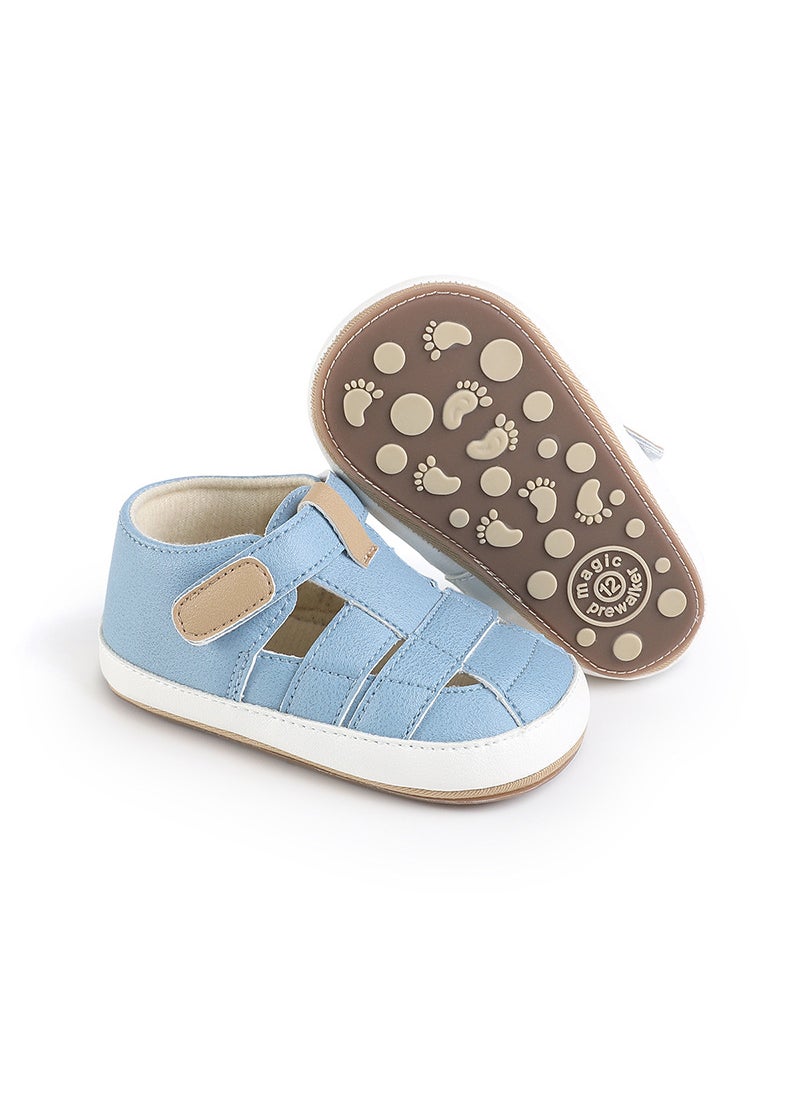 Infant Walking Shoes Spring Autumn 0-1 YearLight blue Light blue