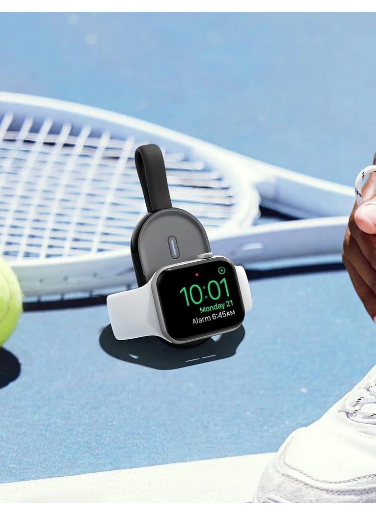 VEGER Portable Apple Watch Charger, 1200mAh 2.5W Fast Charging Portable iWatch Charger Power Bank