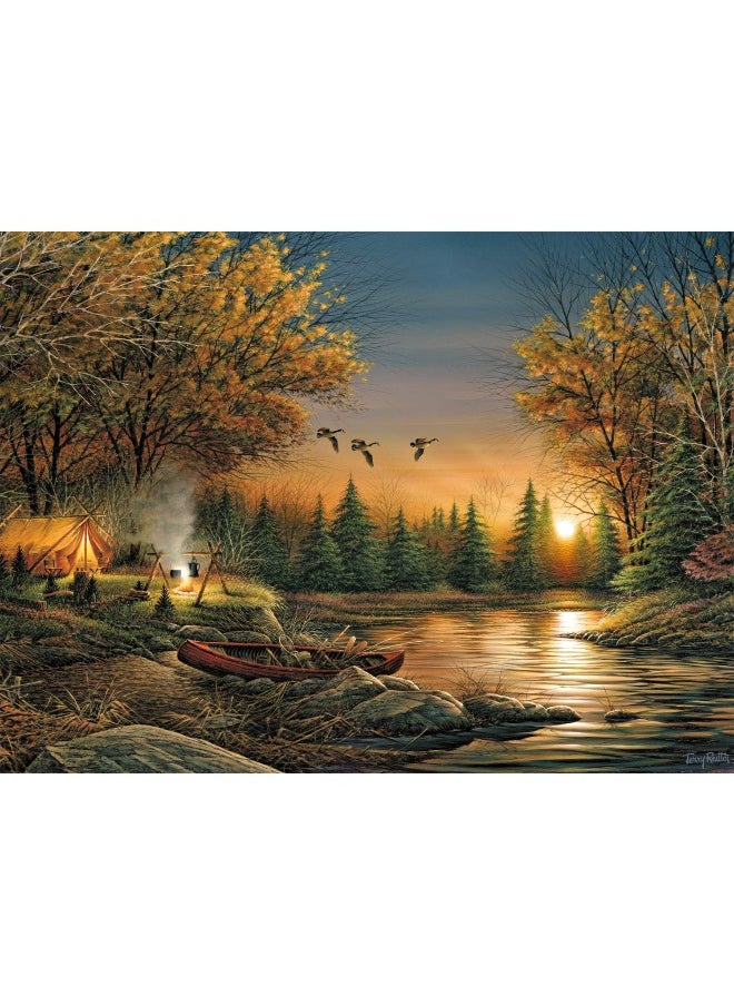 Buffalo Games - Terry Redlin - Evening Solitude - 1000 Piece Jigsaw Puzzle