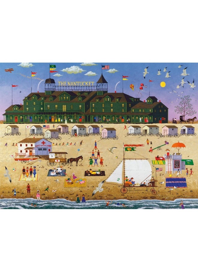 Buffalo Games - Charles Wysocki - The Nantucket - 1000 Piece Jigsaw Puzzle