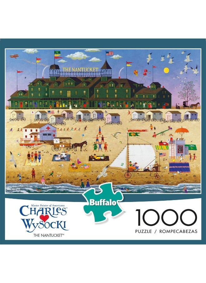 Buffalo Games - Charles Wysocki - The Nantucket - 1000 Piece Jigsaw Puzzle