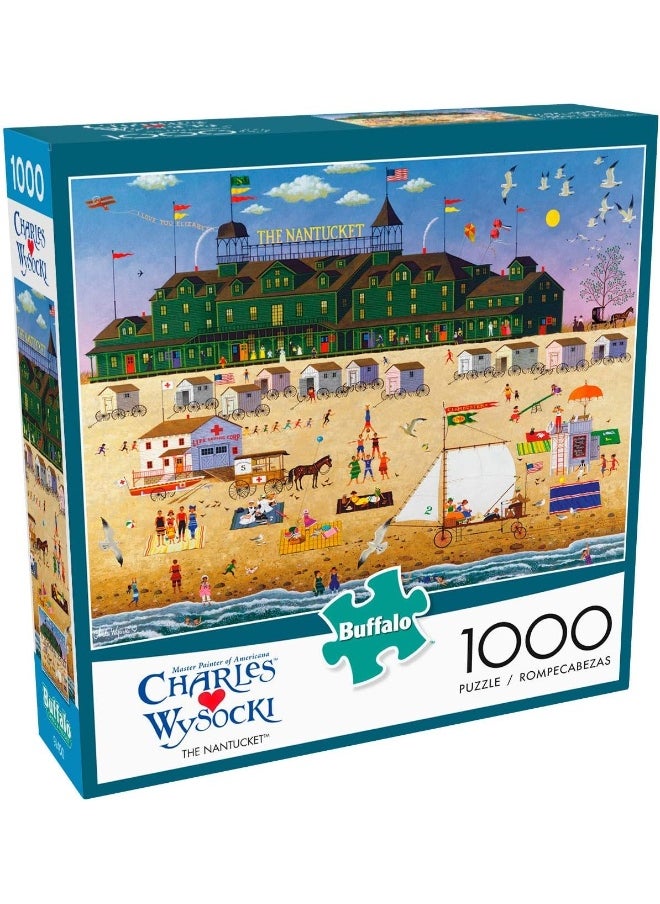 Buffalo Games - Charles Wysocki - The Nantucket - 1000 Piece Jigsaw Puzzle