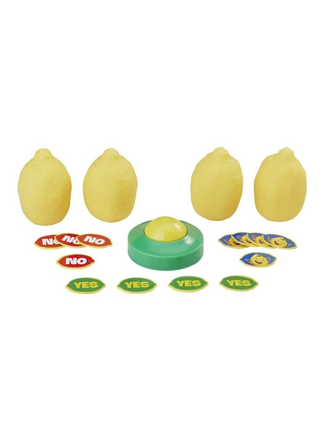 Loaded Lemons: Guess Right Or Gets Soaked Activity And Amusement Board Game