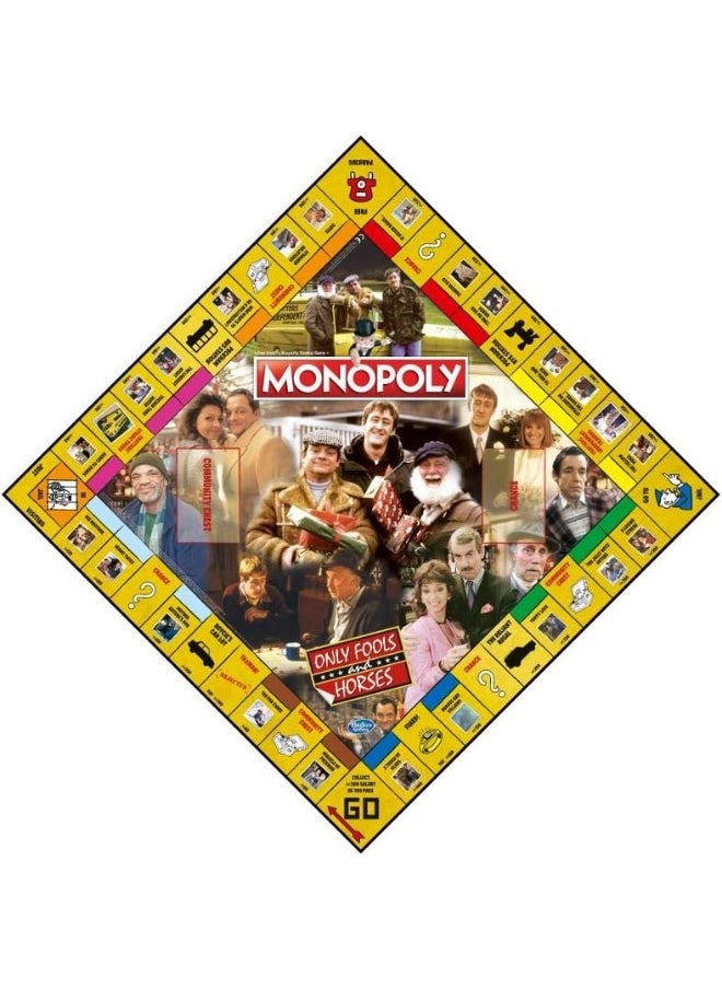 Winning Moves Monopoly-Brettspiele, Special Edition TV & Film