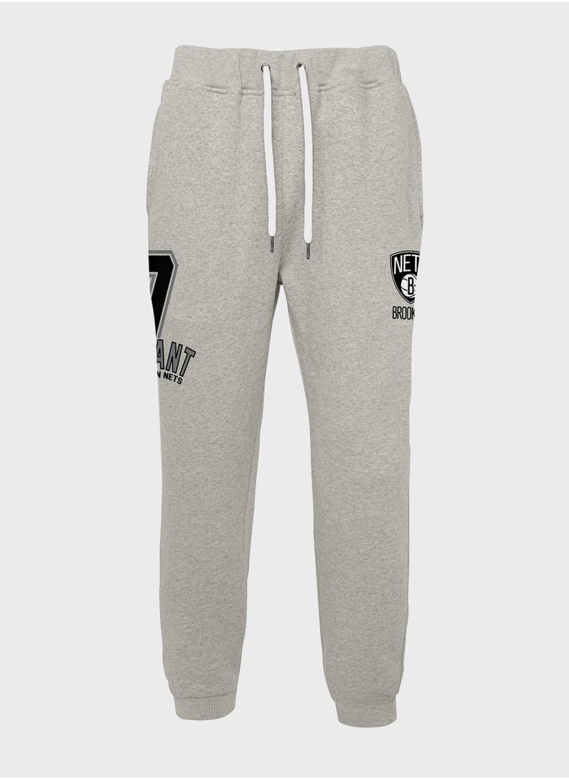 Durant Kevin Brooklyn Nets Sweatpants