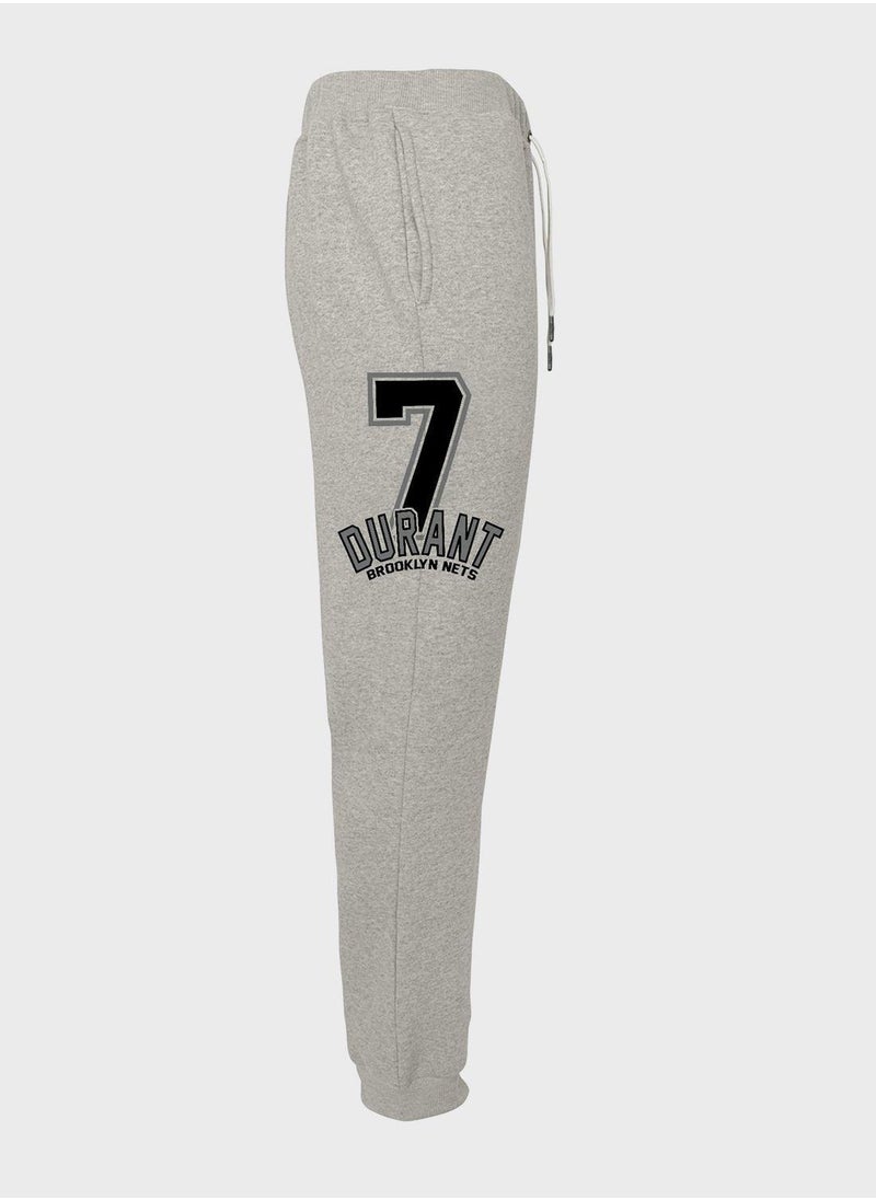 Durant Kevin Brooklyn Nets Sweatpants