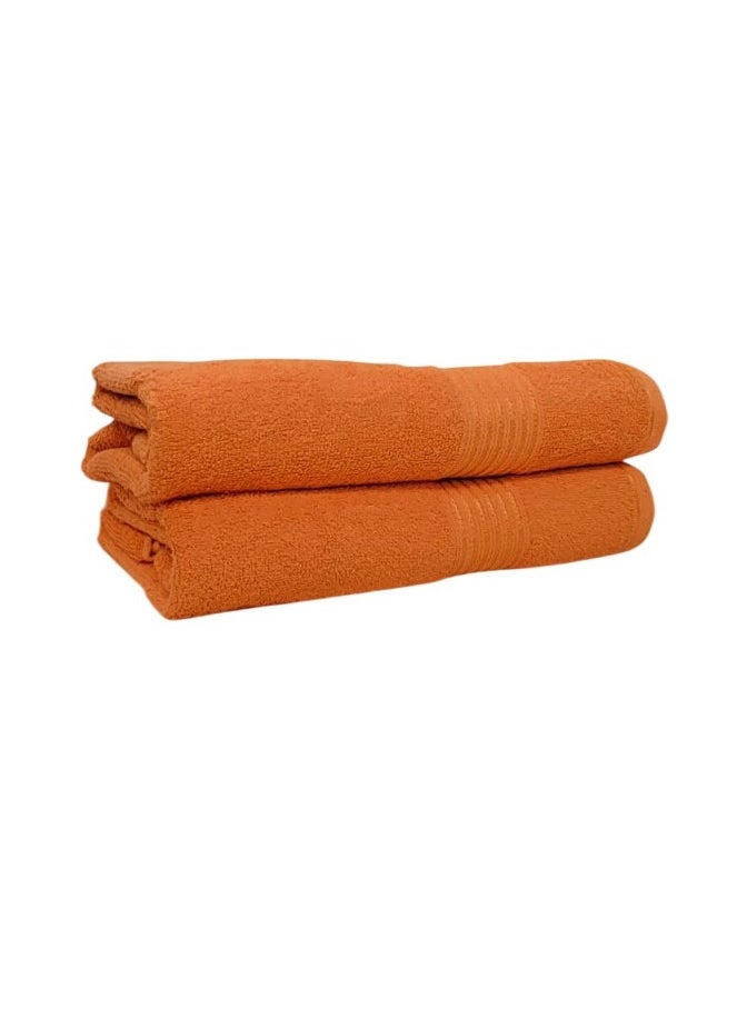 2-Piece Towel Set Jumbo and Bath Towels