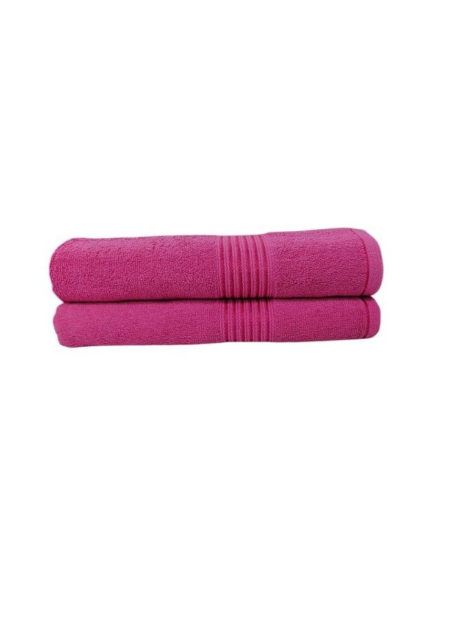 2-Piece Towel Set Jumbo and Bath Towels