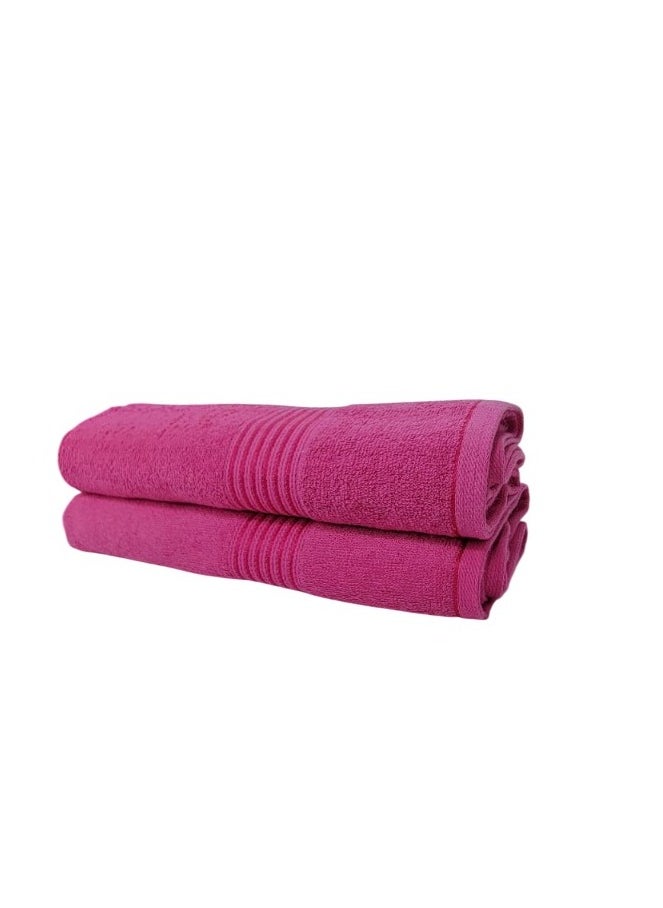 2-Piece Towel Set Jumbo and Bath Towels