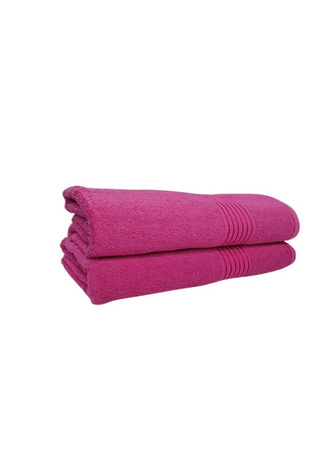 2-Piece Towel Set Jumbo and Bath Towels