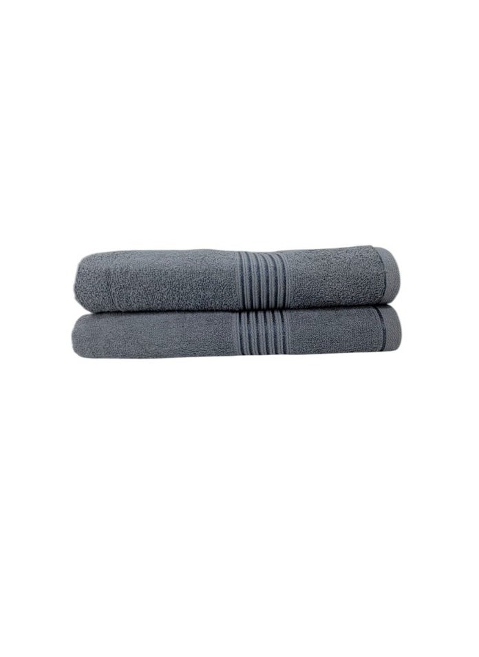 2-Piece Towel Set Jumbo and Bath Towels