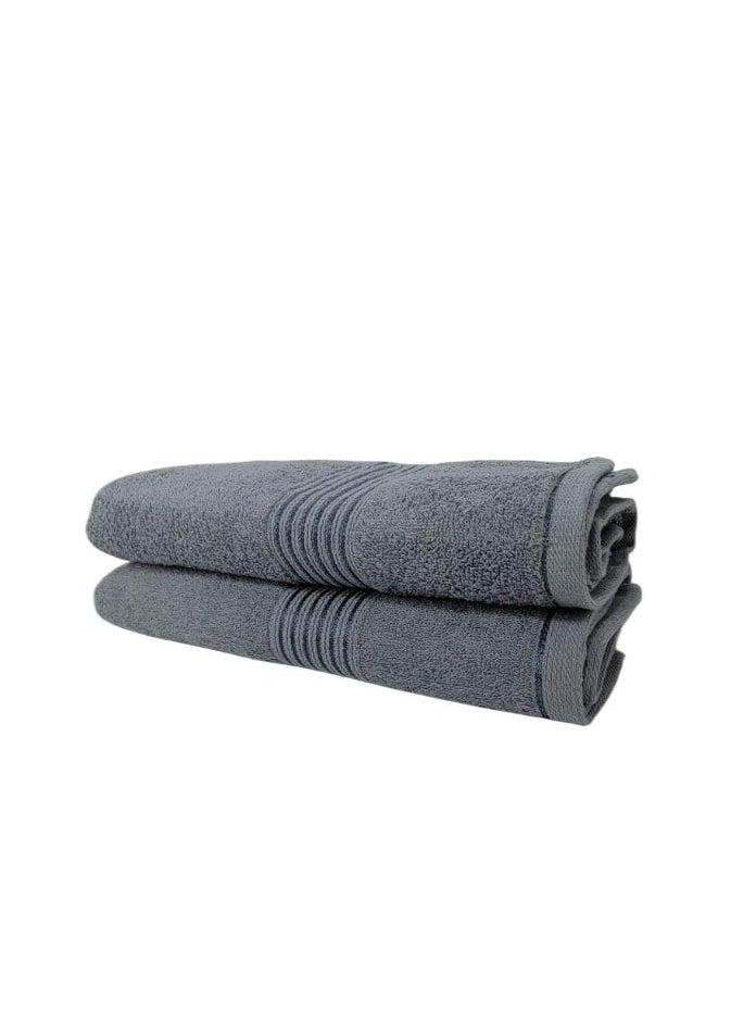 2-Piece Towel Set Jumbo and Bath Towels