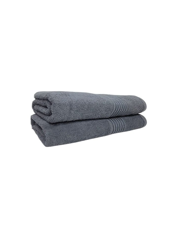 2-Piece Towel Set Jumbo and Bath Towels