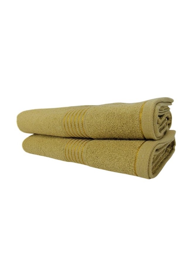 2-Piece Towel Set Jumbo and Bath Towels