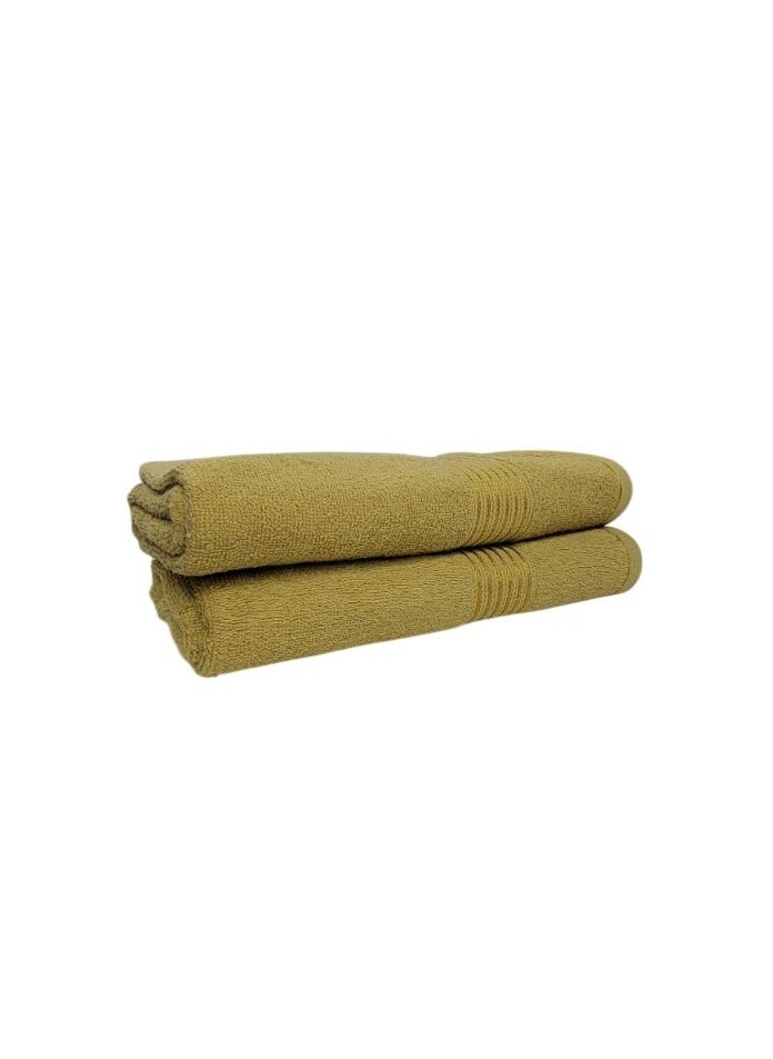 2-Piece Towel Set Jumbo and Bath Towels