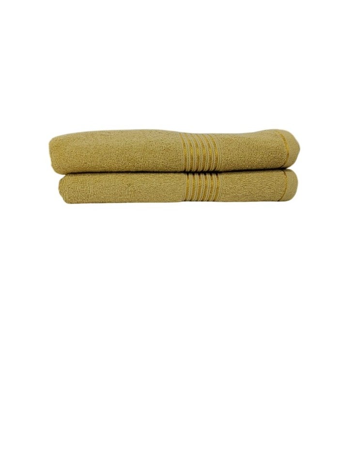 2-Piece Towel Set Jumbo and Bath Towels