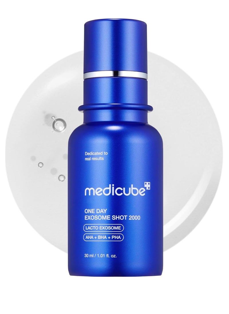 Medicube Zero Exosome Shot 2,000 PPM Spicule Facial Serum |1.01 fl.oz