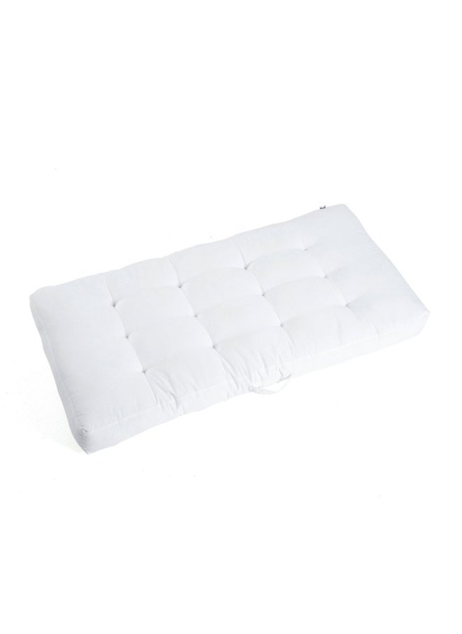 Torrance Pallet Floor Cushion 60X120X10cm - Ivory