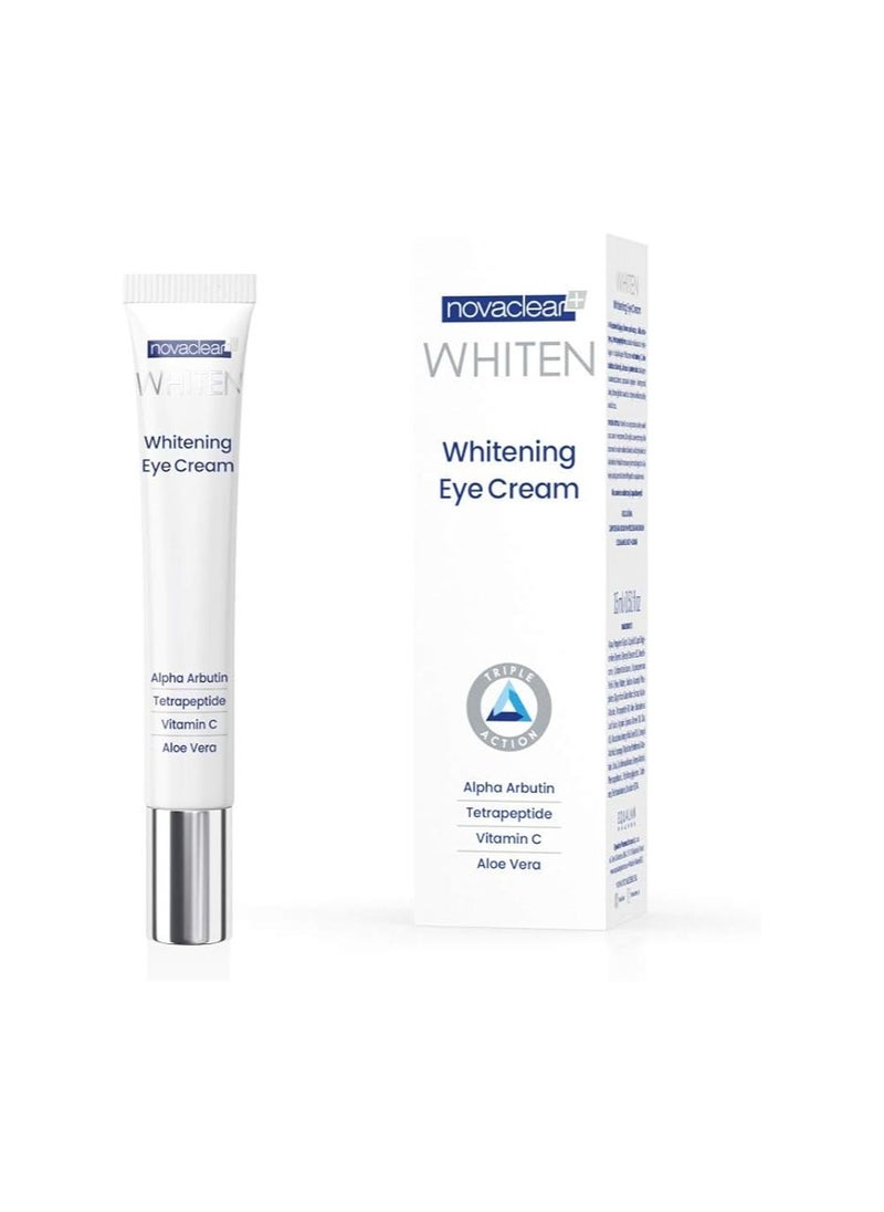 Whiten Whitening Eye Cream White 15ml