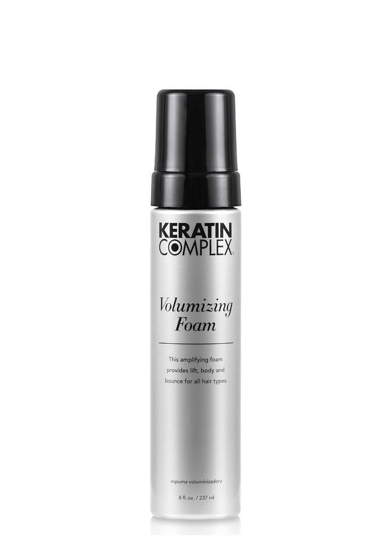 Keratin Complex - Volumizing Foam - 8 fl oz