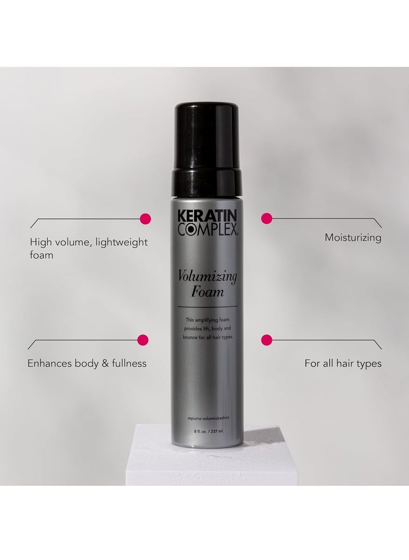 Keratin Complex - Volumizing Foam - 8 fl oz