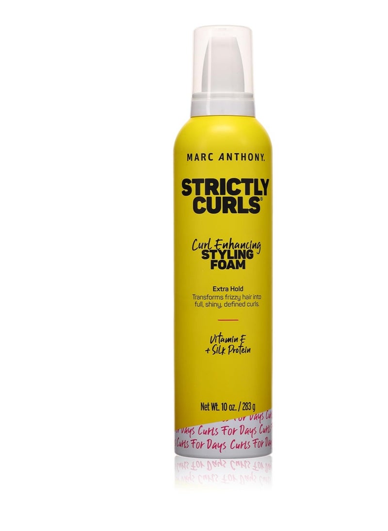 Marc Anthony Strictly Curls Styling Foam 10 Oz