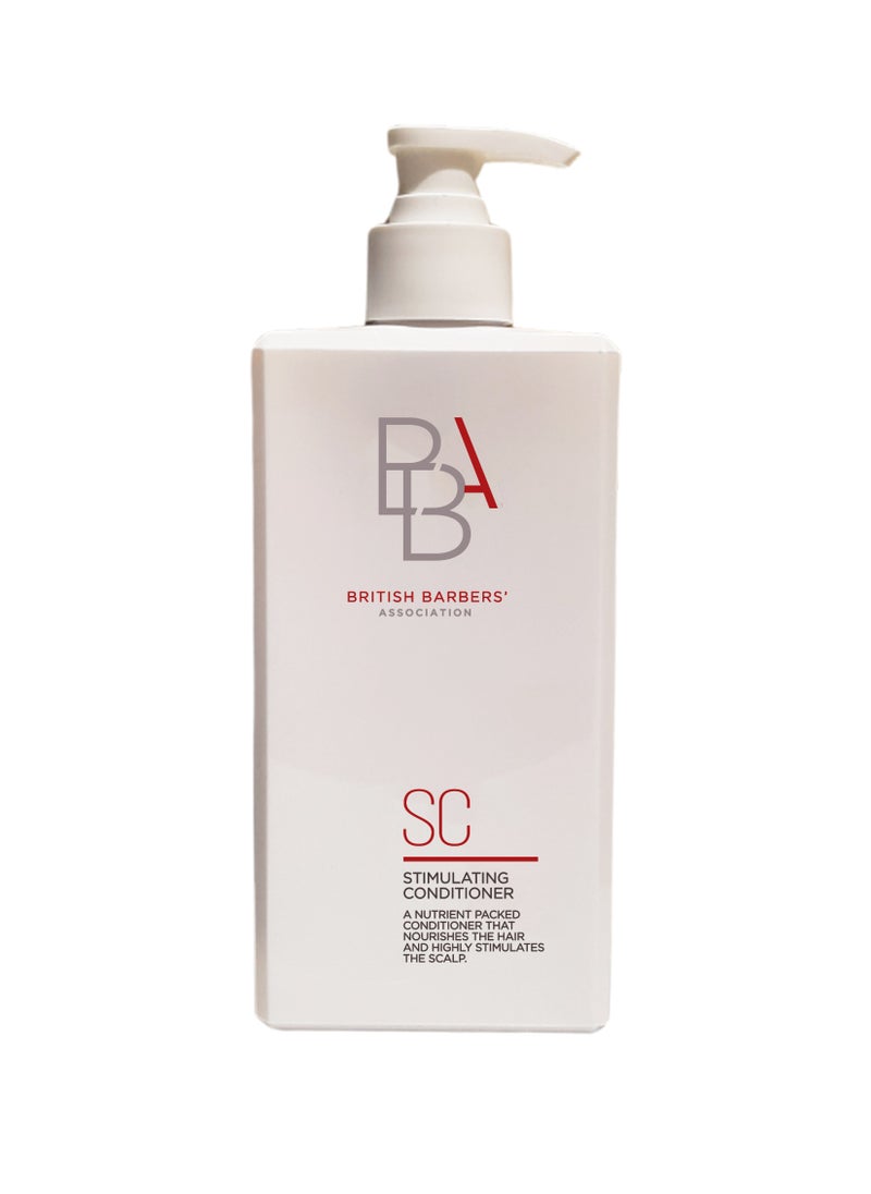 British Barbers Association BBA Stimulating Conditioner, 24.6 fl. oz., 730 ml