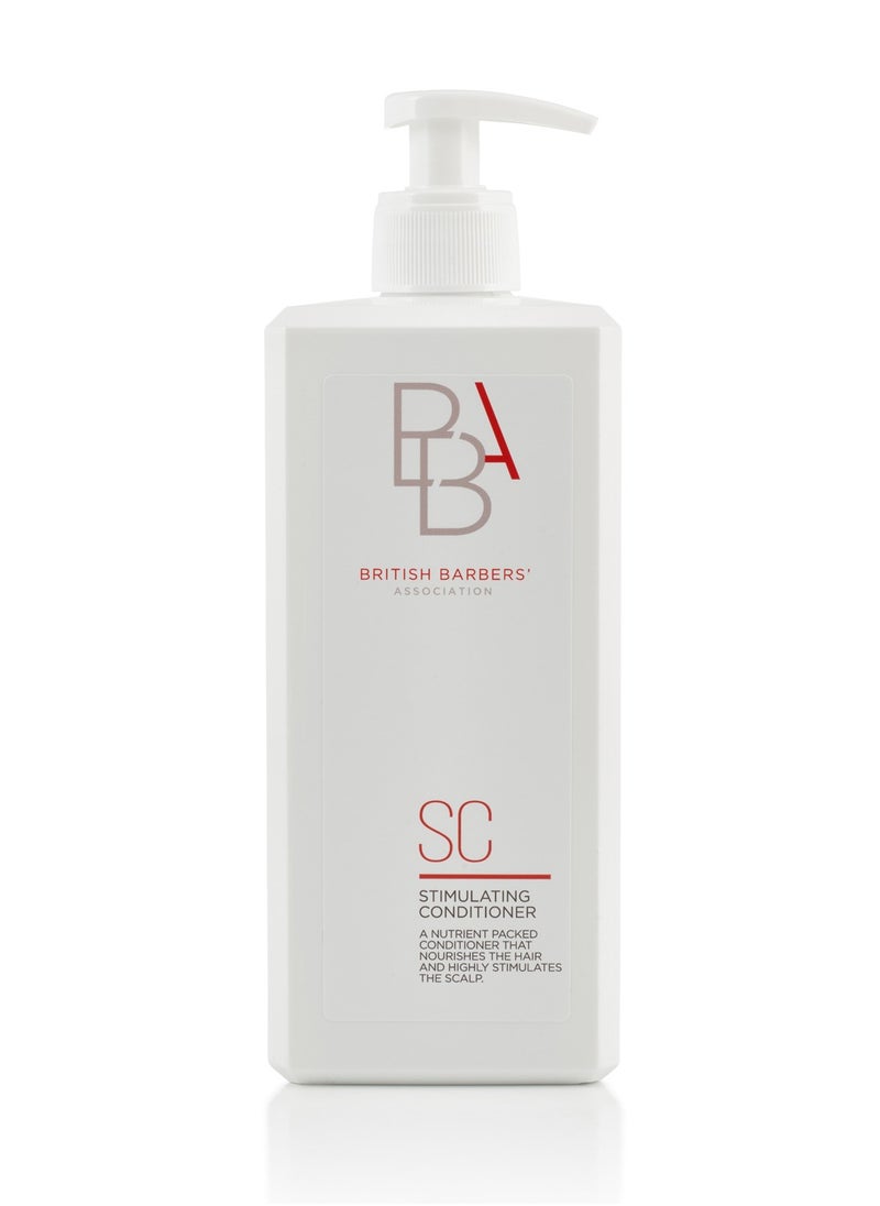 British Barbers Association BBA Stimulating Conditioner, 24.6 fl. oz., 730 ml