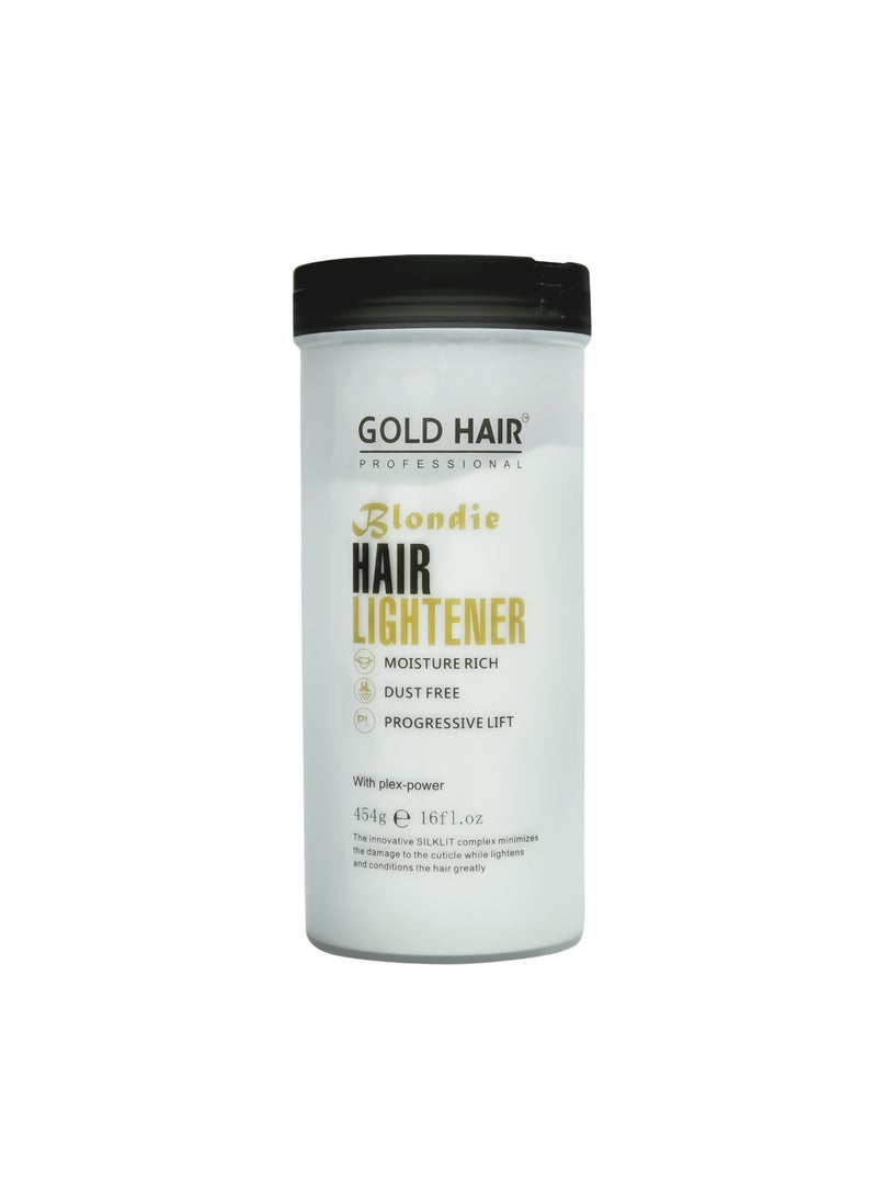 Hair Coloring Bleach Powder White 454grams