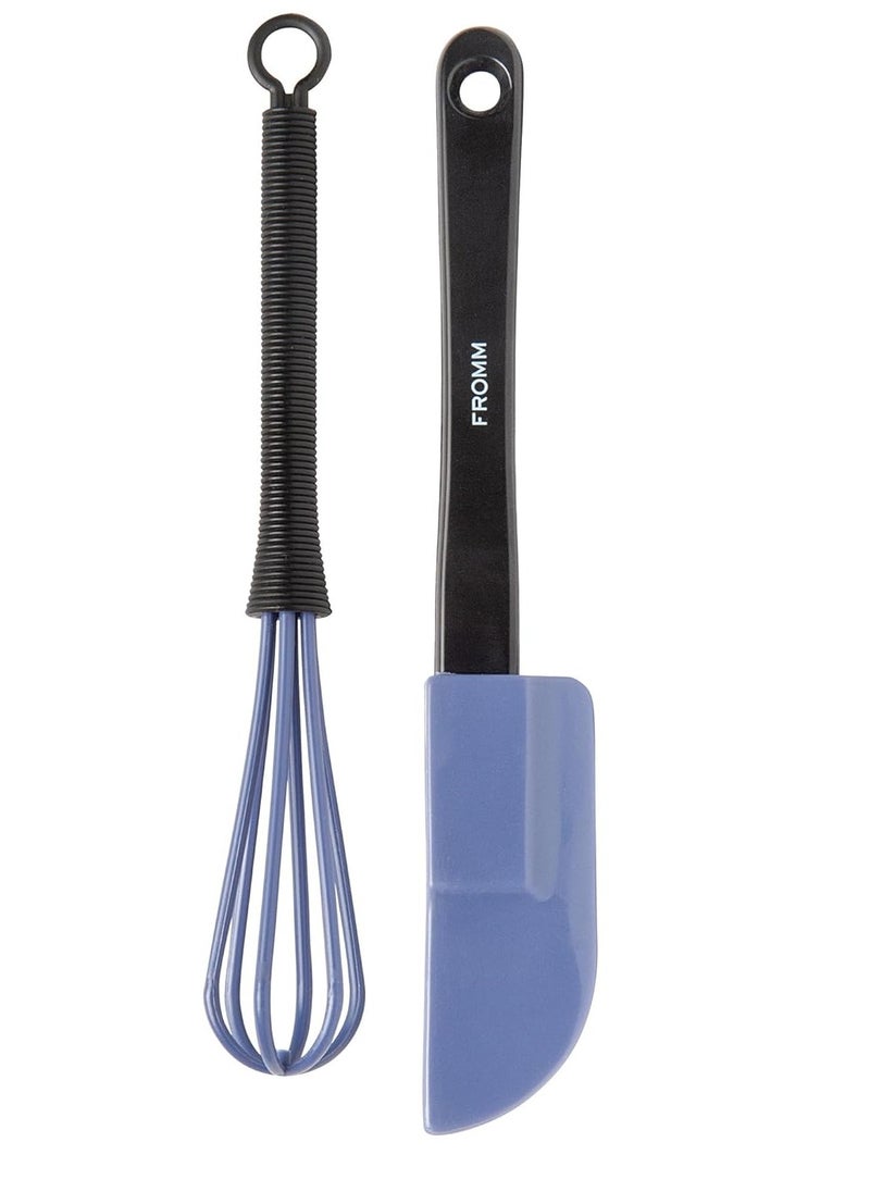 Fromm Color Studio Whisk and Spatula Set for Mixing Hair Dye Faster, Chemical Resistant for Hair Salon