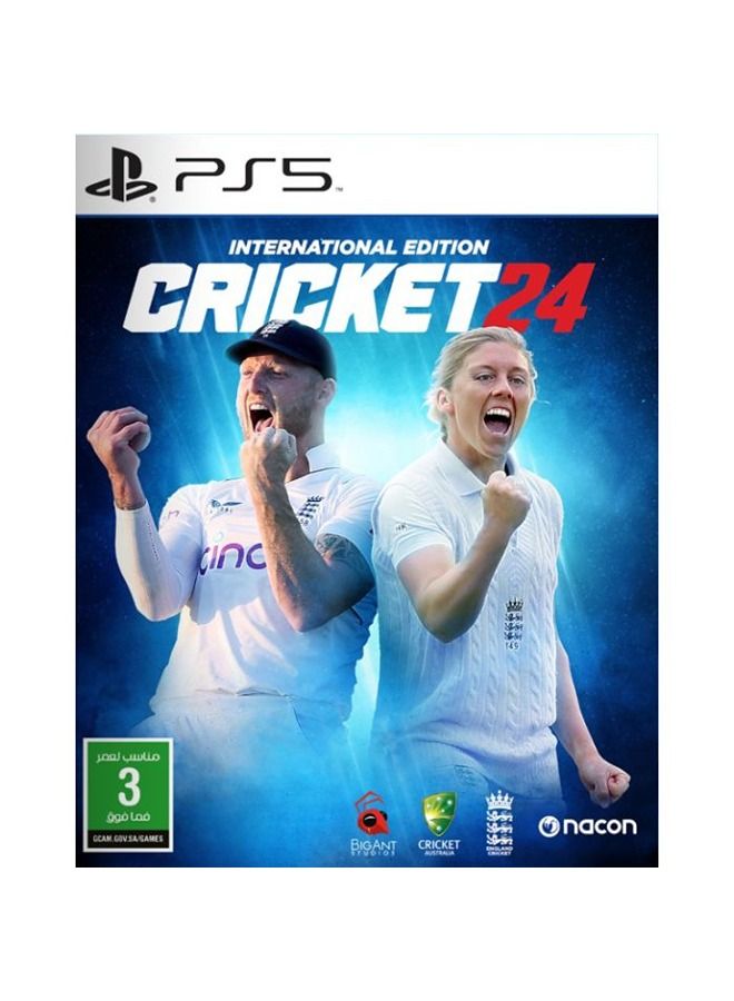 Cricket 24 - PlayStation 5 (PS5)