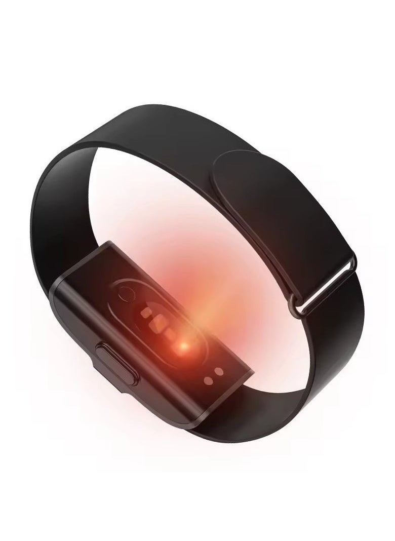 2208A Smart Bracelet Sport Fitness Tracker Men Women Electronic Bracelet (White)