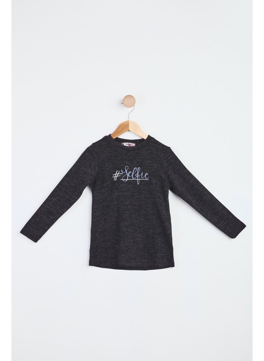 23989-ANTHRACITE Children's Sweatshirt