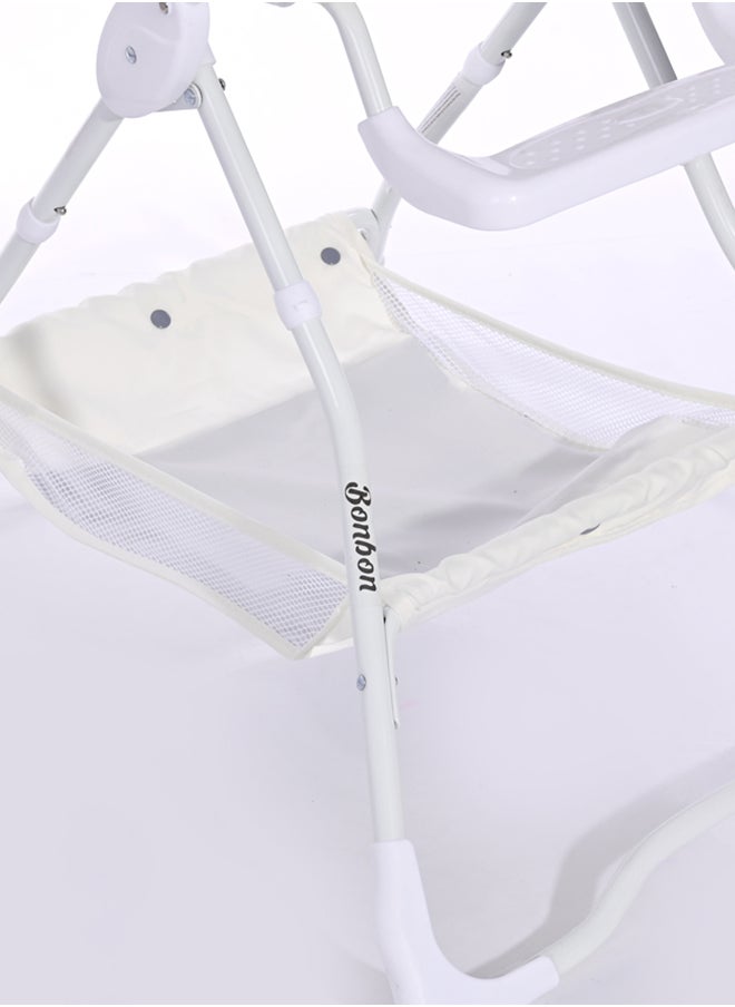 Feeding Chair Bonbon, Swan - Grey