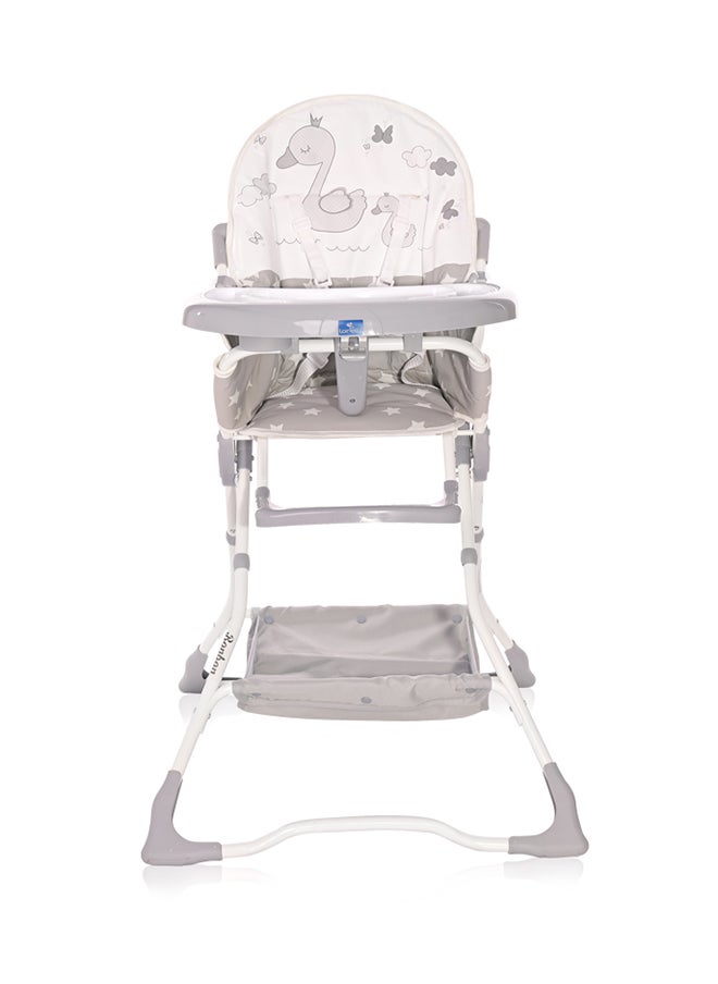 Feeding Chair Bonbon, Swan - Grey