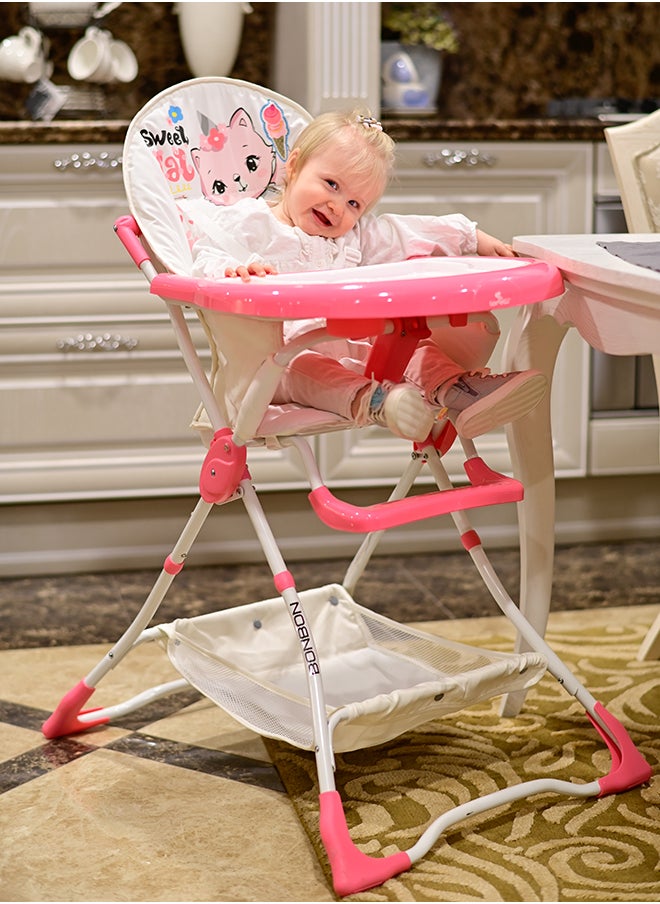 Feeding Chair Bonbon, Swan - Grey