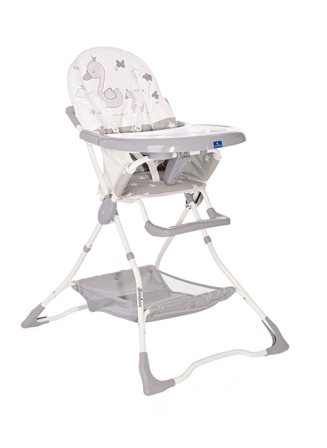 Feeding Chair Bonbon, Swan - Grey